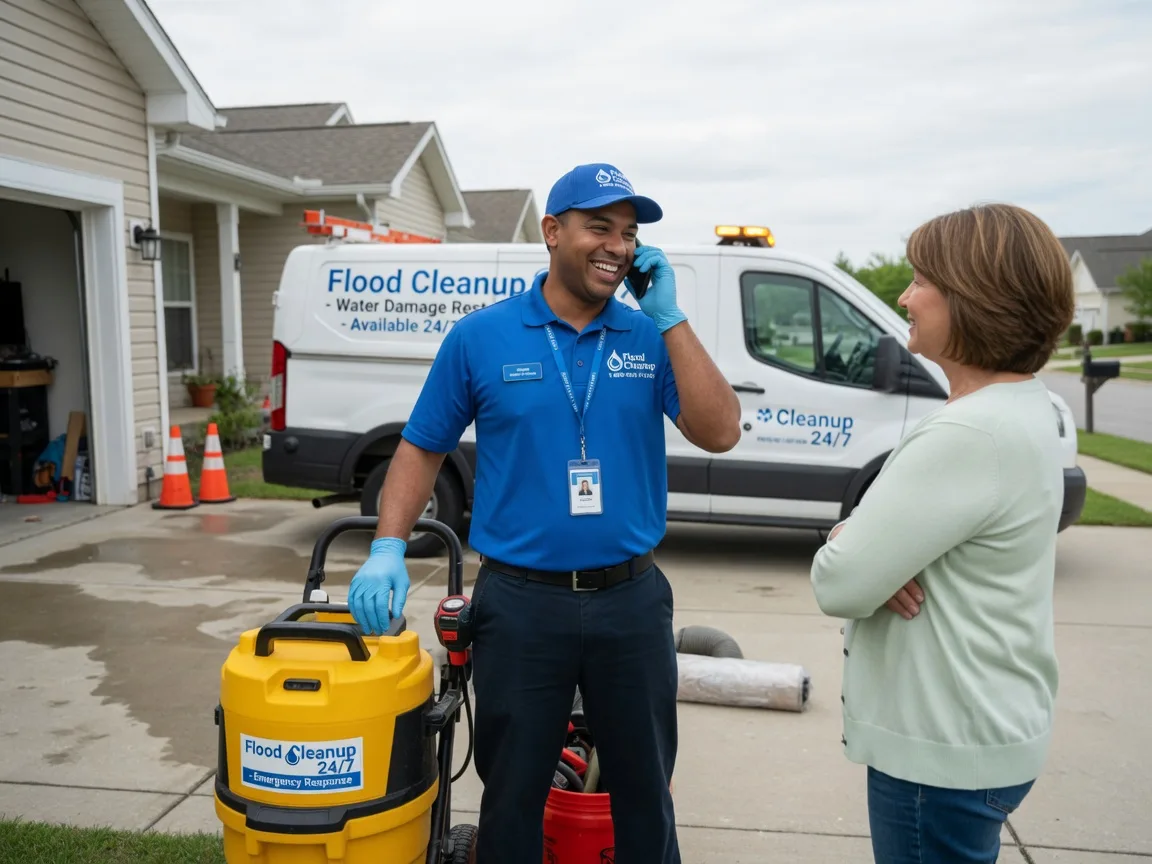 Flood Cleanup New Egypt, NJ FAQs